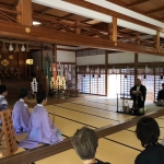 出雲大社北島國造館で献茶式　亀山茶会