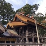 須佐神社遷宮献茶式と記念茶会開催